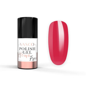 Lakier hybrydowy Hema Free 037 Rubine 7 ml