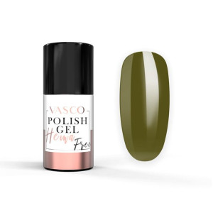 Lakier hybrydowy Hema Free 061 Khaki 7 ml