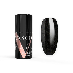Lakier hybrydowy Moonlight 05 Black- Gold Vasco 6 ml