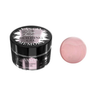Żel Budujący Memory Rose Champagne Vasco 50 ml
