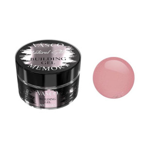 Żel Budujący Memory Natural Glitter Vasco 15 ml