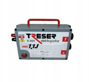 ELEKTRYZATOR, PASTUCH TRESER dł. ogrodzenia 30km