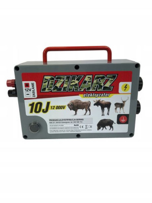 Pastuch Elektryczny elektryzator DZIKARZ