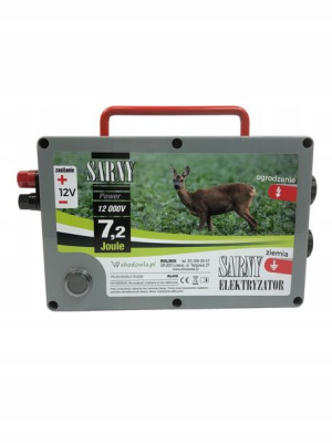 Pastuch elektryczny SARNY 7,2J do 90km