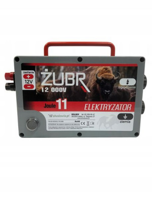 Pastuch elektryczny uniwersalny ŻUBR 11J 90-120km