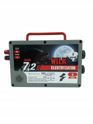 Pastuch elektryczny WILK 7,2J
