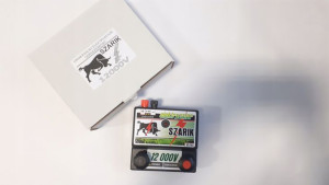 Mocny elektryzator, pastuch elektryczny SZARIK