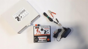 Mocny elektryzator, pastuch elektryczny REXIO