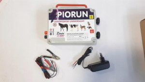 Elektryzator pastuch PIORUN akumulatorowo-sieciowy