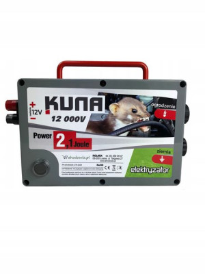 Elektryzator KUNA 2,1J na kuny Pastuch 230V