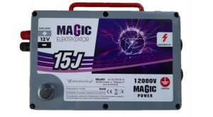 Pastuch elektryczny MAGIC 15J 90-120KM OGRODZENIA