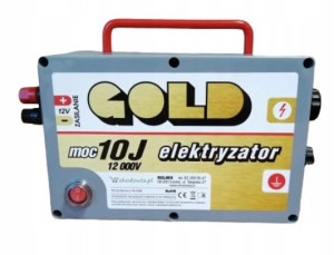 Elektryczny pastuch GOLD 10J na dziki konie