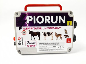 Pastuch elektryczny PIORUN 2J