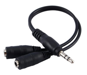 Ak268 Rozdzielacz Jack - 2 X Jack 21cm