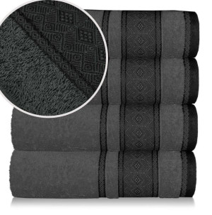 4szt Ręczniki Komplet ręczników 2x 50x90 2x 70x140