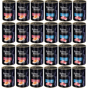 Mix Dolina Noteci Premium karma Kot mokra 24x400 g