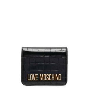 Portfel marki Love Moschino model JC5710PP0FKS0 kolor Czarny. Akcesoria Dam