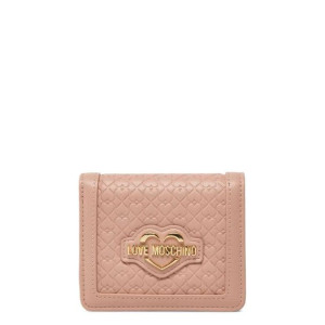 Portfel marki Love Moschino model JC5695PP0FKF0 kolor Różowy. Akcesoria Dam