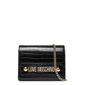 Kopertówki marki Love Moschino model JC4427PP0FKS0 kolor Czarny. Torby Dams
