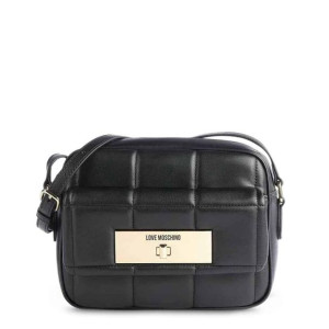 Torby na ramię marki Love Moschino model JC4422PP0FKR0 kolor Czarny. Torby
