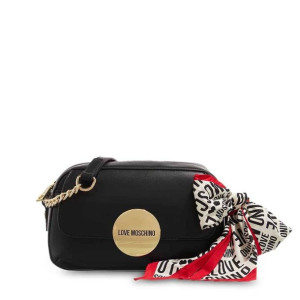 Torby na ramię marki Love Moschino model JC4361PP0FKG0 kolor Czarny. Torby