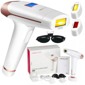 Depilator Laserowy T009i Ipl Lescolton Zestaw Duży