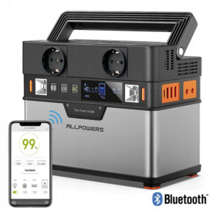Agregat prądotwórczy Generator Prądu 300W 78000mAh