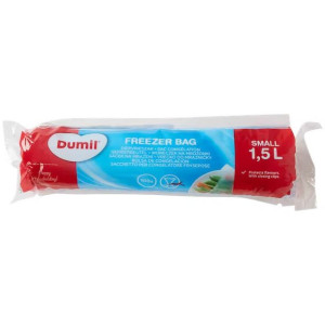 WORECZKI do mrożenia żywności worki 1,5L (100 szt)