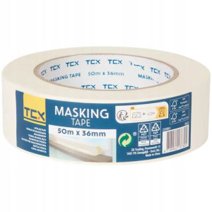 Taśma malarska maskująca Masking Tape 36 mm x 50 m