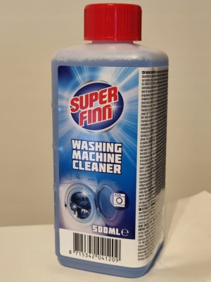 Płyn do czyszczenia pralki SUPER FINN 500 ML