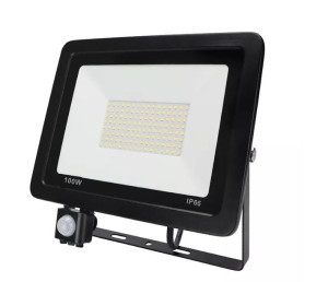 Czujnik Halogen Led 100w Naświetlacz Lampa Ip66