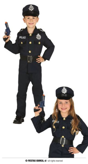 Strój Policjantka Policjant Stróż Prawa - 128