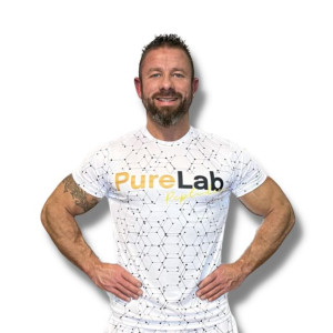 Koszulka męska PureLab biała
