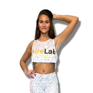 Top damski PureLab biały