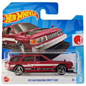 Hot Wheels Nissan Maxima Drift Car