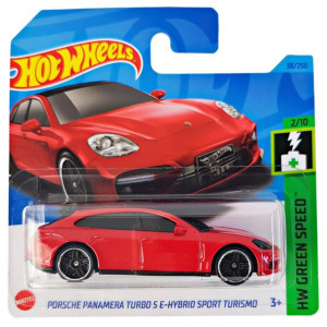 Hot Wheels Porsche Panamera Turbo S E-hybrid Sport Turismo