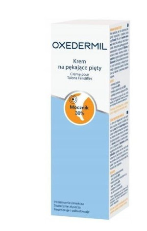 Oxedermil, Krem na pękające pięty, 50ml