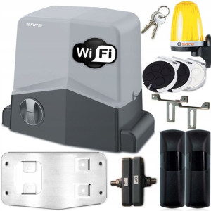 Napęd Bramy Przesuwnej 3xpilot Lampa Foto - Z Wifi