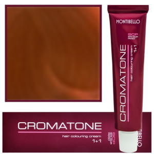 Montibello Cromatone profesjonalna trwała farba do włosów 60ml, kolor 8,4
