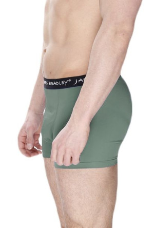 Bokserki męskie Raphael 56/XXL oliwkowy