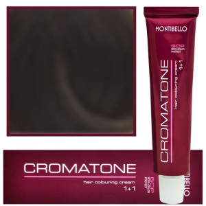 Montibello Cromatone profesjonalna trwała farba do włosów 60ml, kolor 6