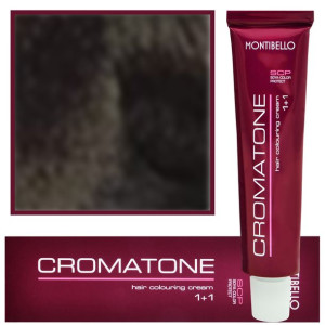 Montibello Cromatone profesjonalna trwała farba do włosów 60ml, kolor 4,66