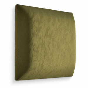 Panel Ścienny Tapicerowany 30cm x 30cm Khaki Zagłówek Wezgłowie