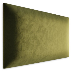 Panel Ścienny Tapicerowany 50cm x 30cm Khaki Zagłówek Wezgłowie