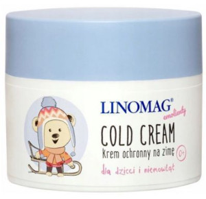 Emolienty Cold Cream, krem ochronny na zimę, dla dzieci i niemowląt, 50 ml