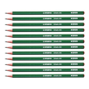 Ołówek Stabilo Othello 282 2h - Zestaw X12