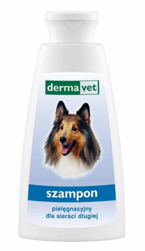 DermaVet szampon pielęgnacyjny dla psów o sierści długiej 150ml