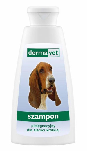 DermaVet Szampon pielęgnacyjny dla psów o sierści krótkiej 150ml