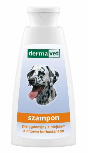 Dermavet szampon pielęgnacyjny z olejkiem z drzewa herbacianego 150ml