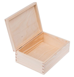 Pudełko drewniane 22x16x8cm